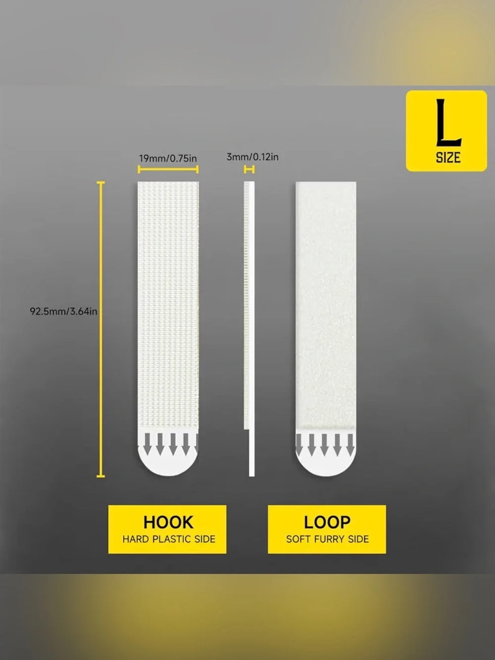 12-Pack White Adhesive Wall Panels